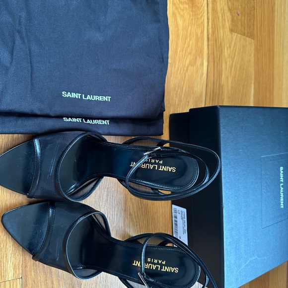 Saint Laurent Missy 110 Sandal 39 - Picture 11 of 11